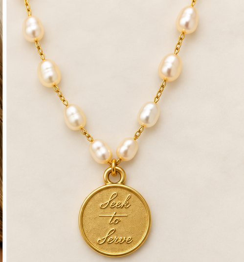 Pearl Gold Necklace