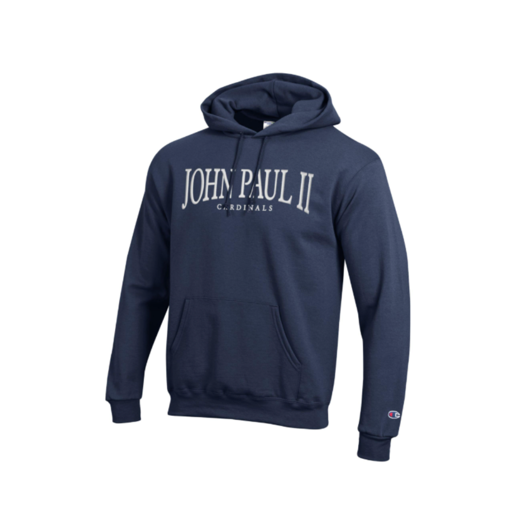 Champion John Paul II Cardinal Hoodie