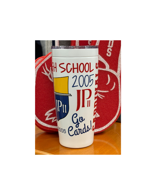 JPII Cardinals 20 oz. Nova Tumbler