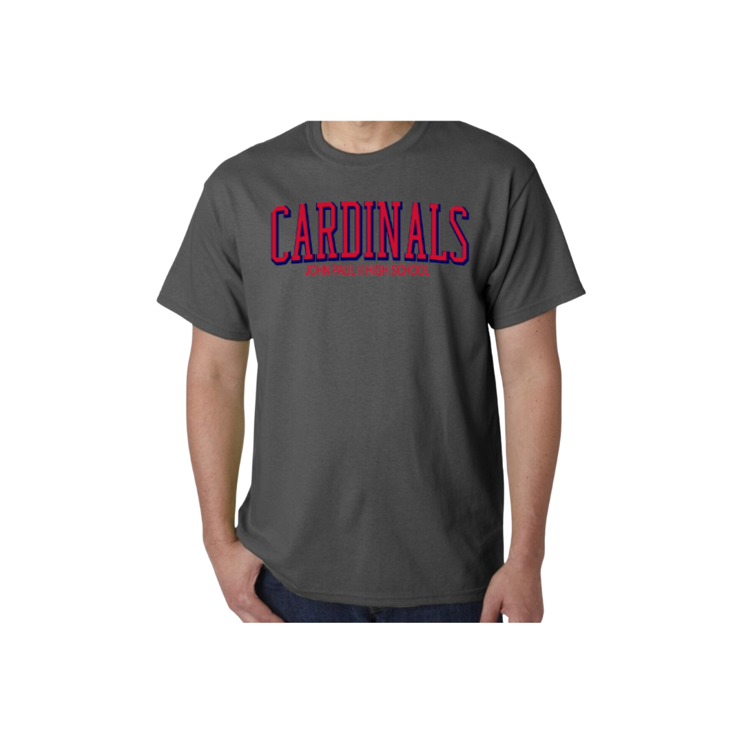 Short Sleeve T-Shirt: Cardinals John Paul II