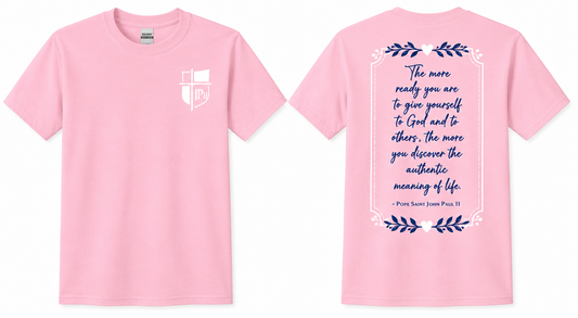 Pink Quote T-Shirt