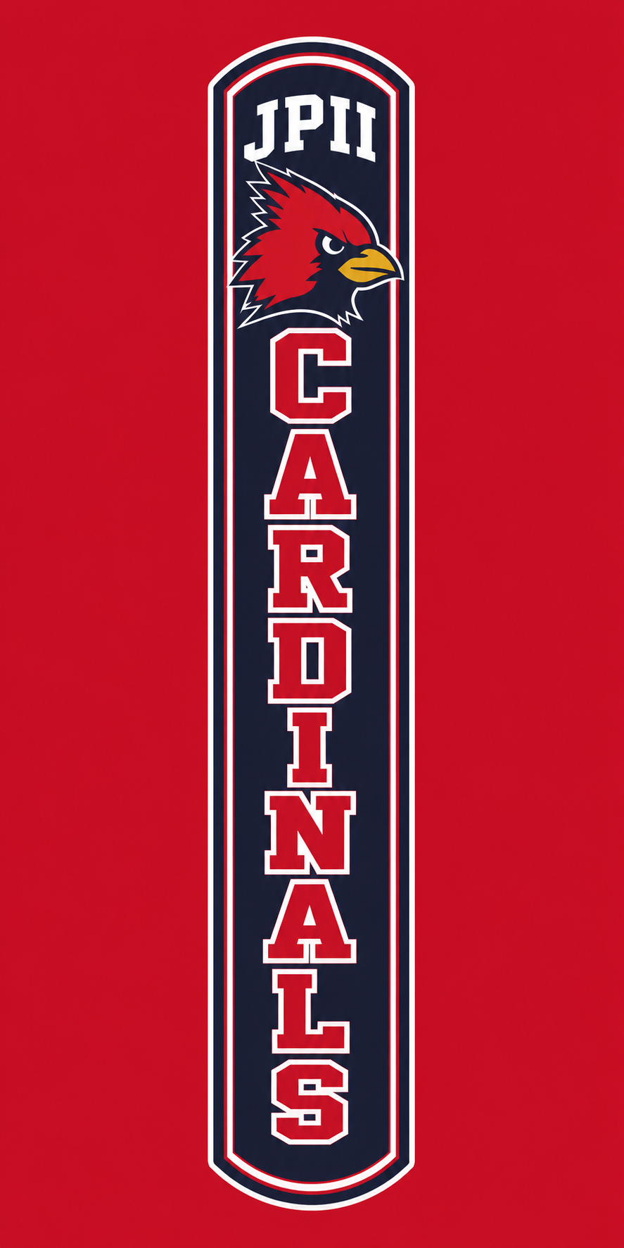 Red Cardinal Water Bottle