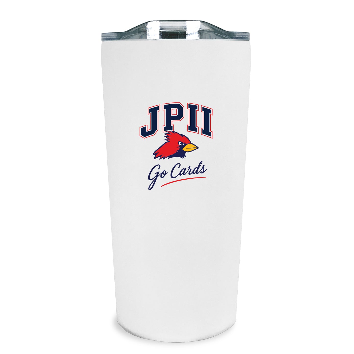 JPII White Tumbler
