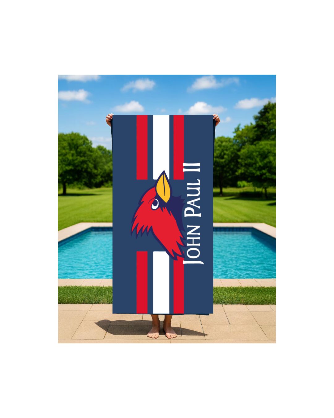 John Paul II Beach Towels