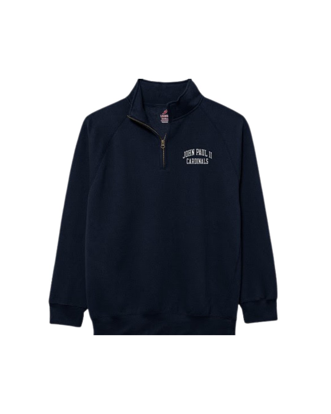 League John Paul II Cardinals 1/4 Zip Pullover
