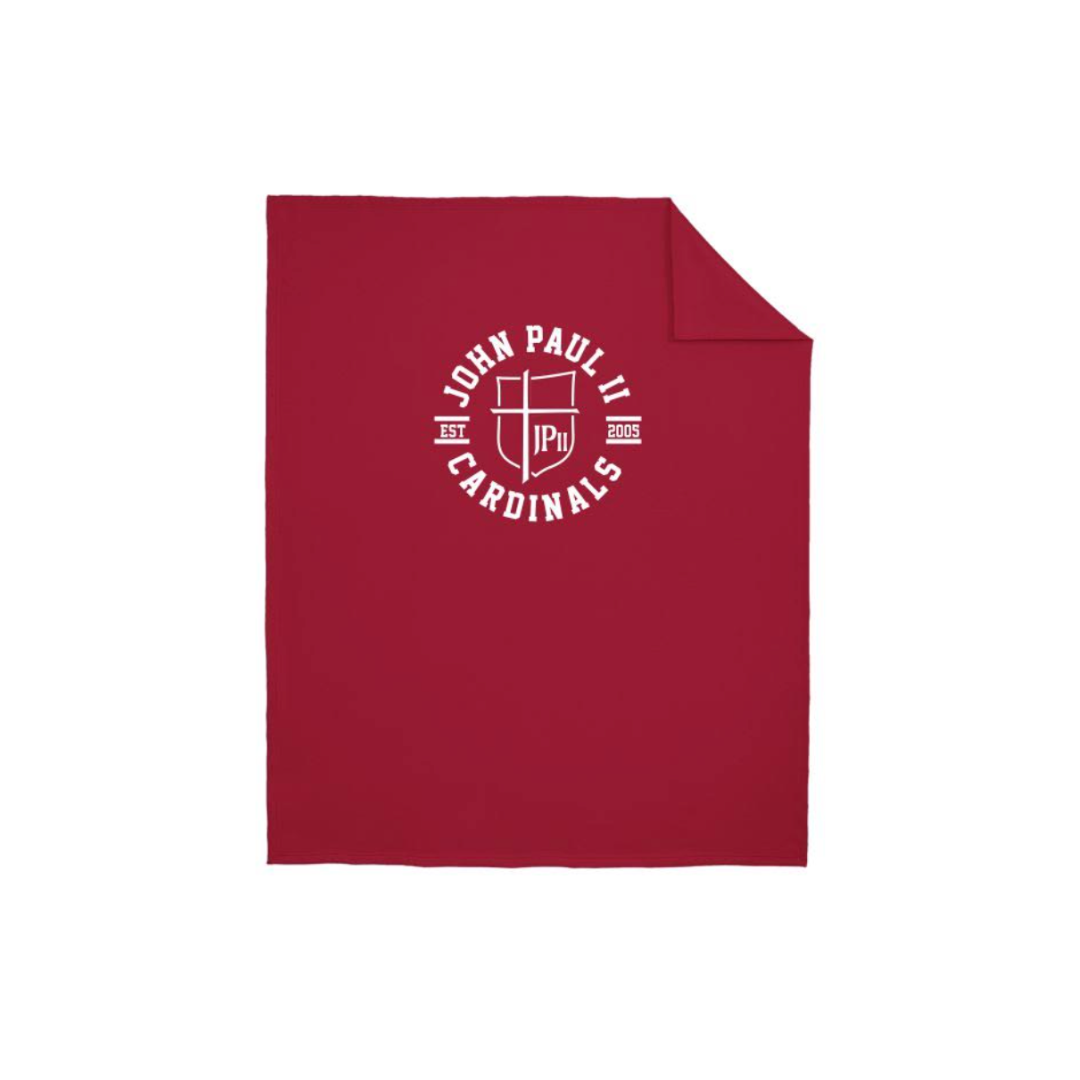 JPII Sweatshirt Blanket 50" X 60"