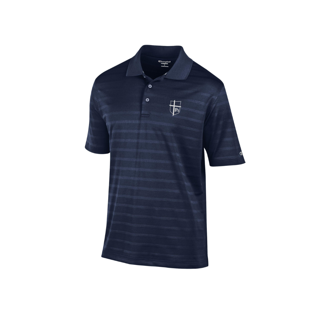 Champion Textured Solid Polo