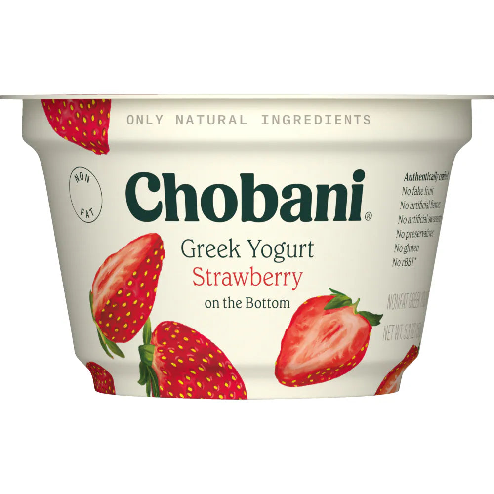 Chobani - Strawberry