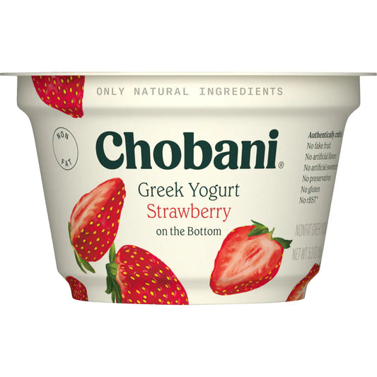 Chobani - Strawberry
