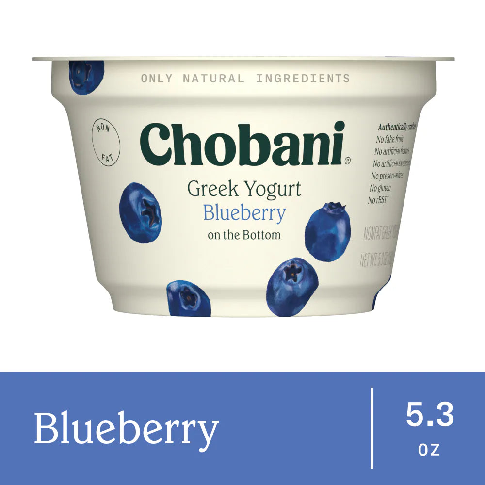 Chobani - Blueberry