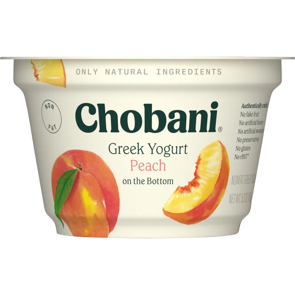 Chobani - Peach