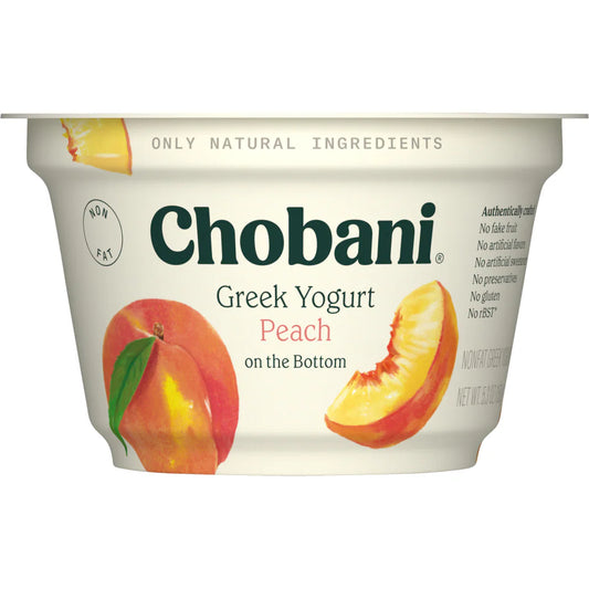 Chobani - Peach