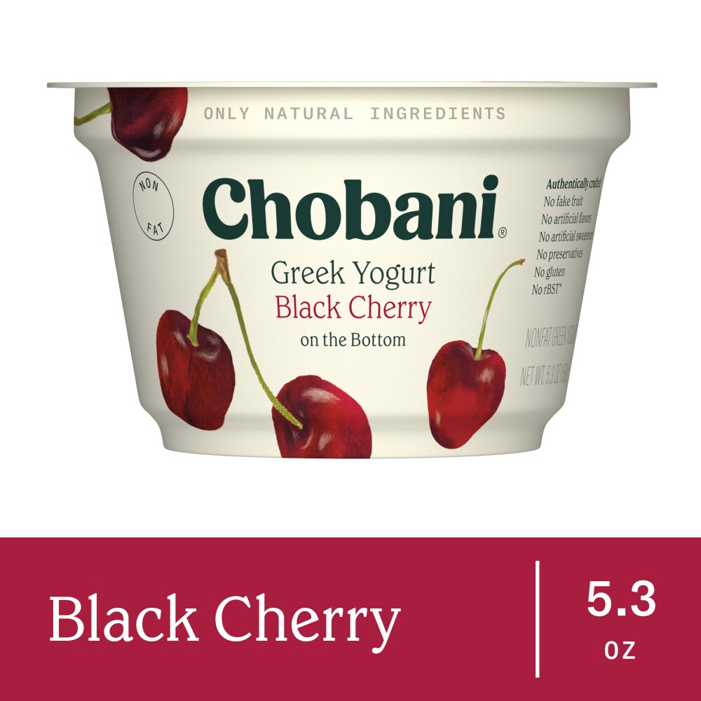Chobani - Cherry