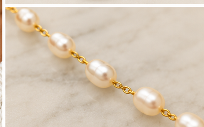 Pearl Gold Necklace