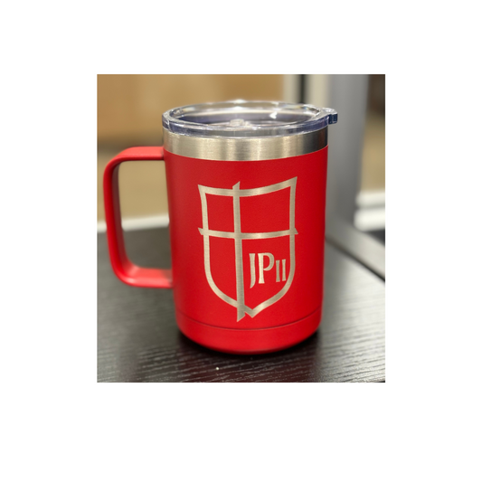 JPII Outline Shield Insulated Mug