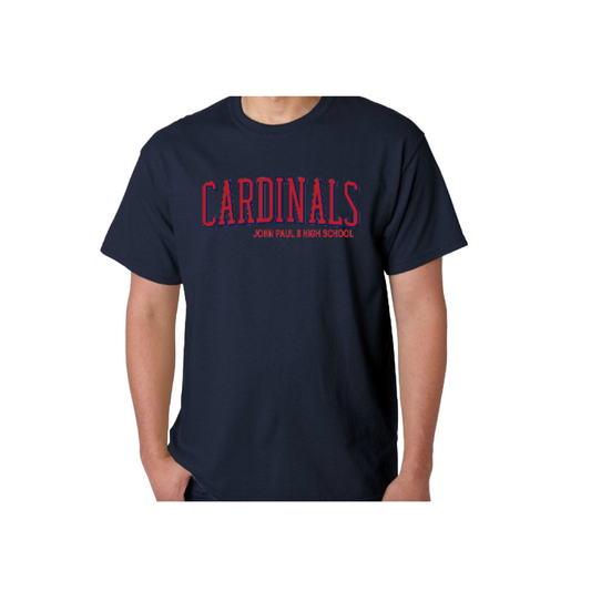 Short Sleeve T-Shirt:  Cardinals John Paul II