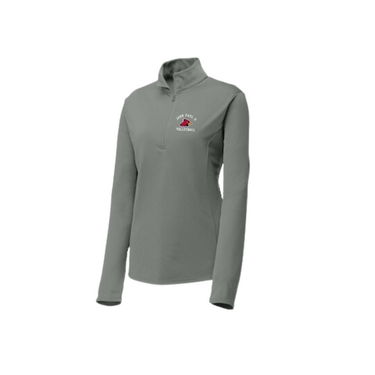 Ladies 1/4 Zip Pullover