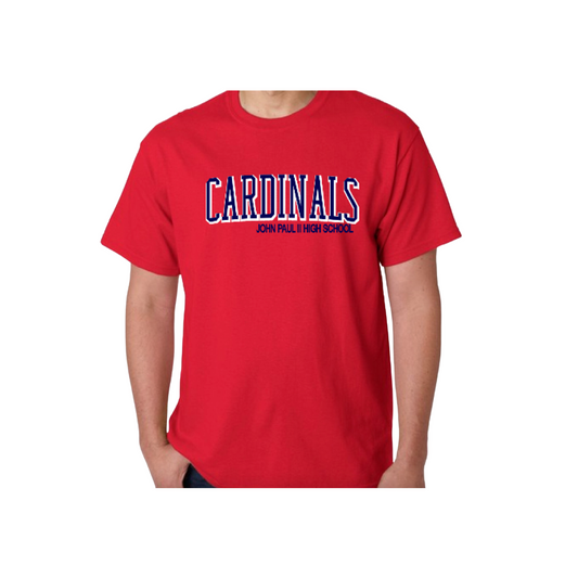 Short Sleeve T-Shirt:  Cardinals John Paul II