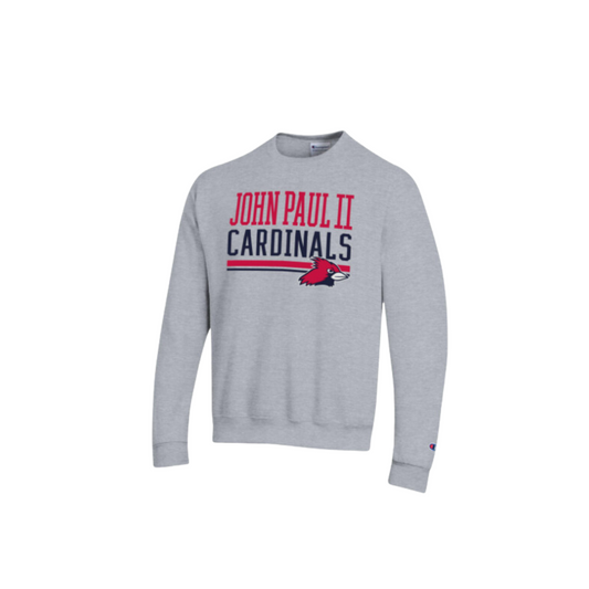 Champion Cardinal Head Crewneck Sweatshirt