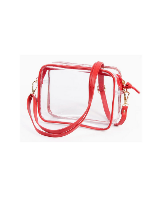 Crossbody Clear Bag