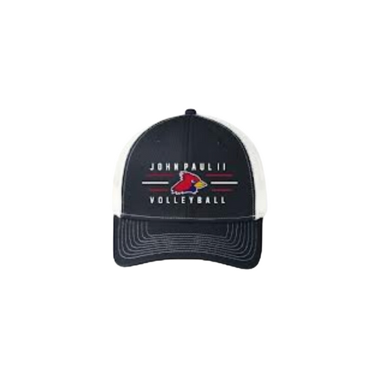 Trucker Hat John Paul II Cardinal Head