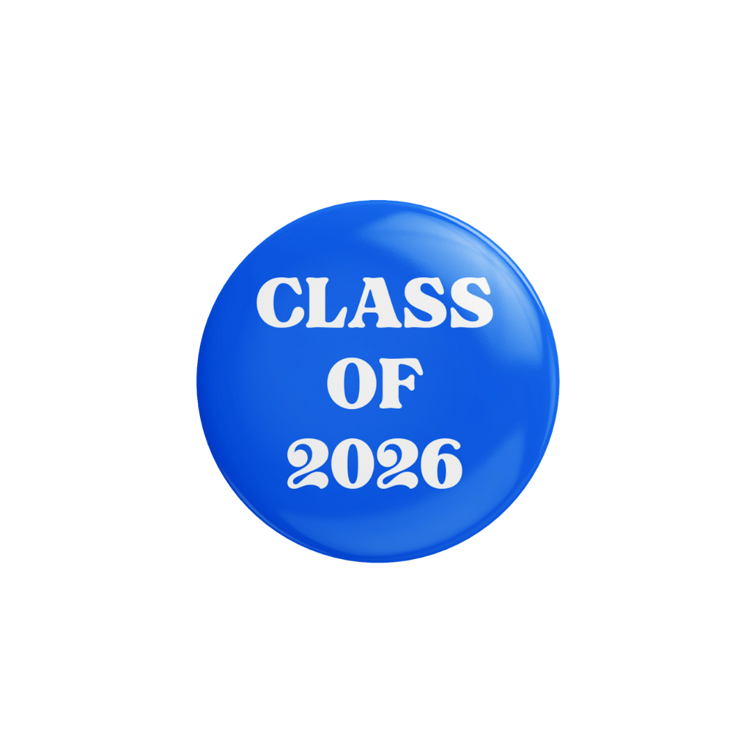 Class of 2026 Lanyard Pin