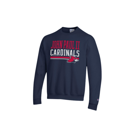 Champion Cardinal Head Crewneck Sweatshirt