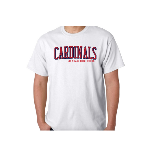 Short Sleeve T-Shirt:  Cardinals John Paul II