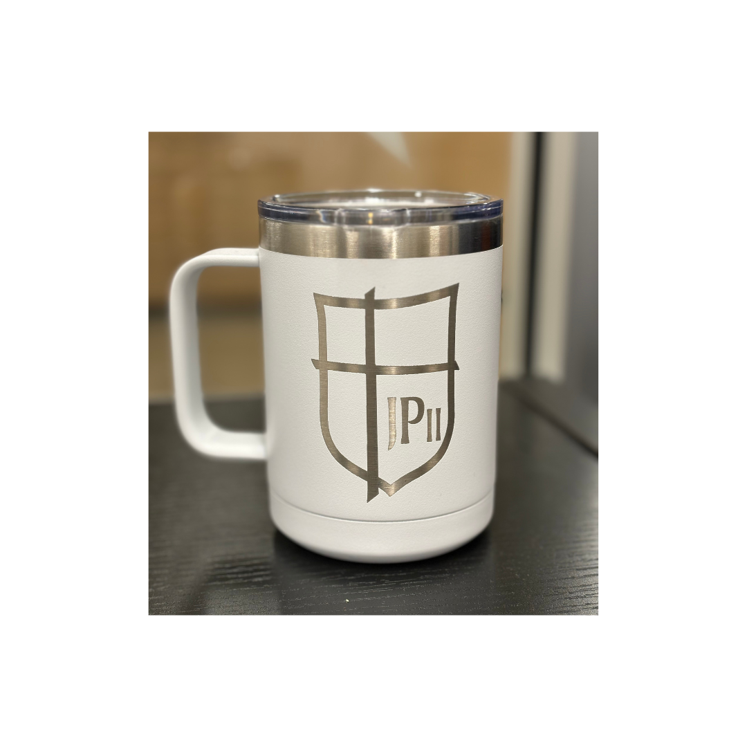 JPII Outline Shield Insulated Mug