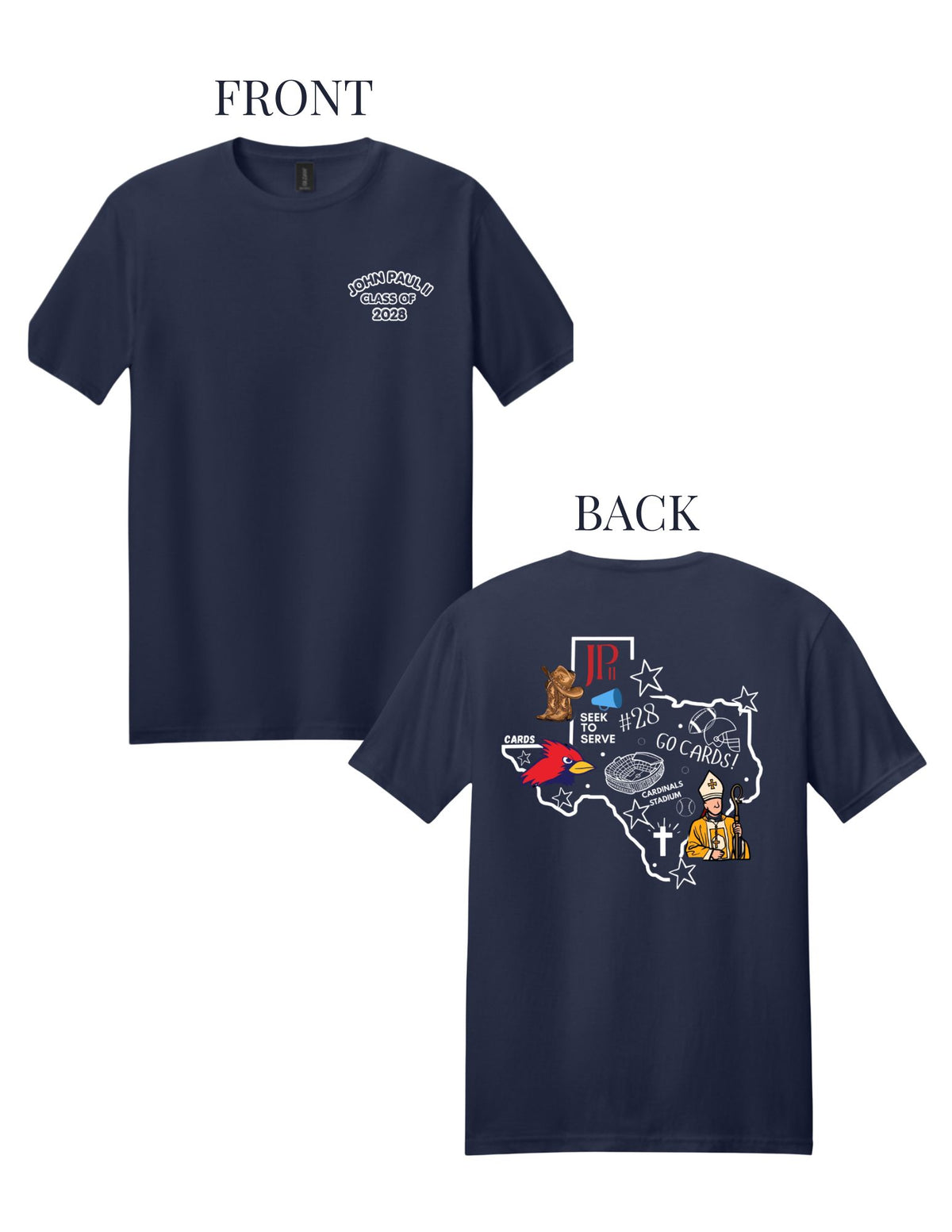 Class of 2028 T-Shirt