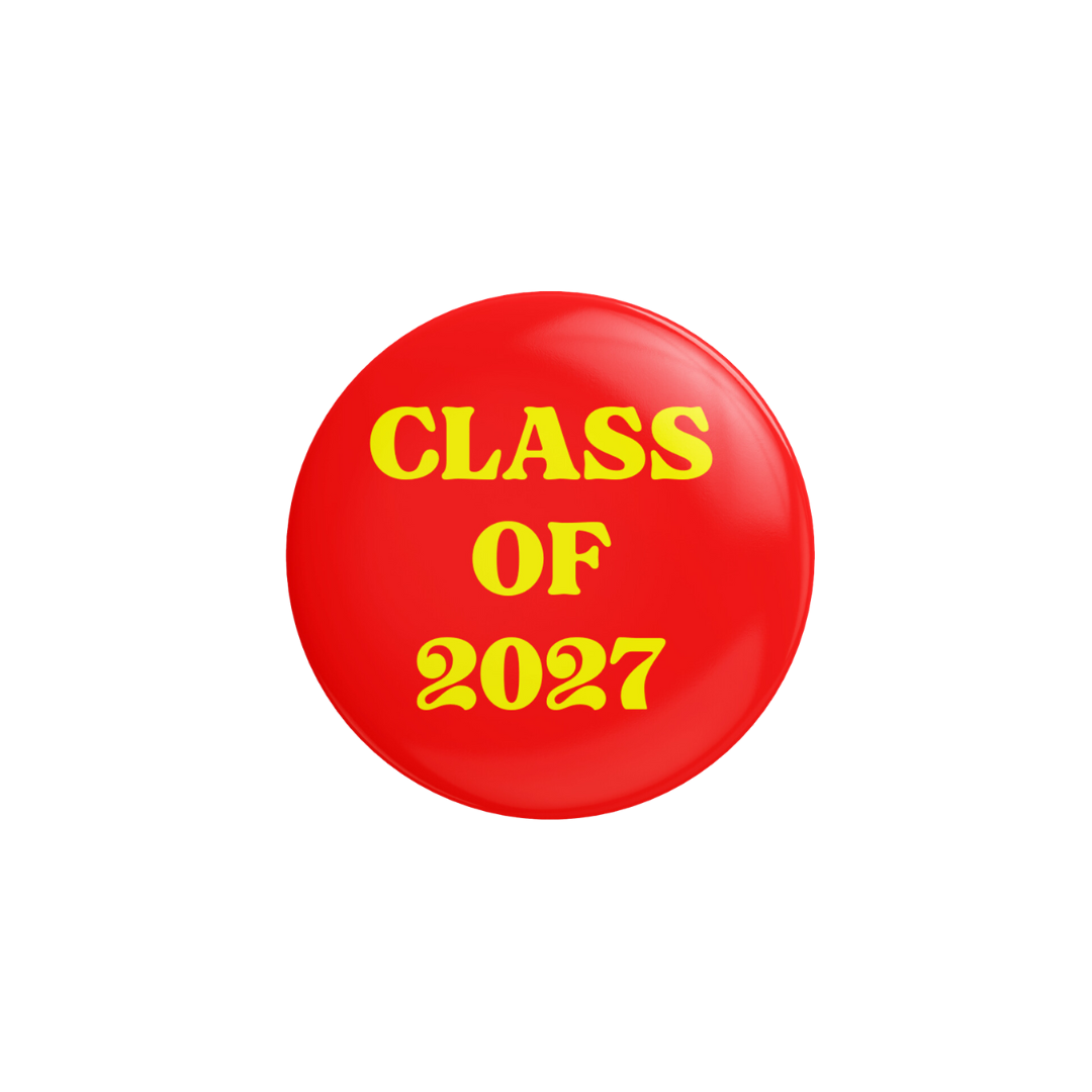 Class of 2027 Lanyard Pin