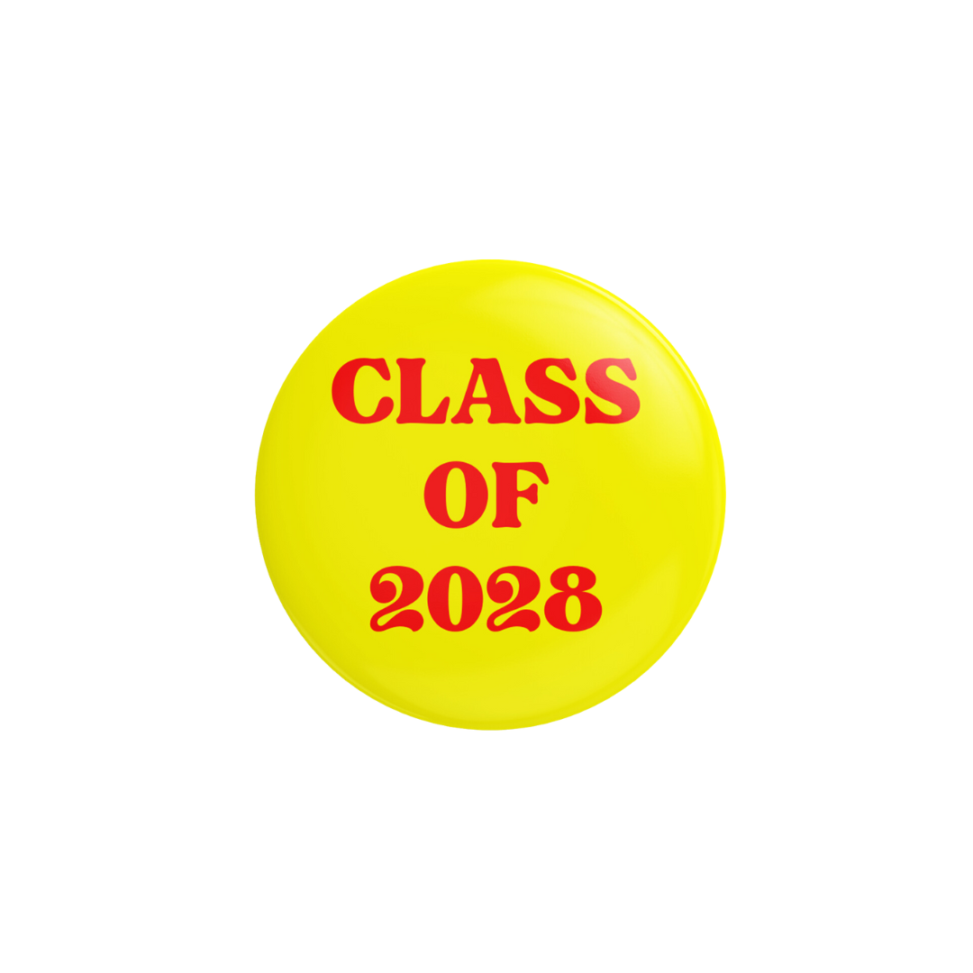 Class of 2028 Lanyard Pin