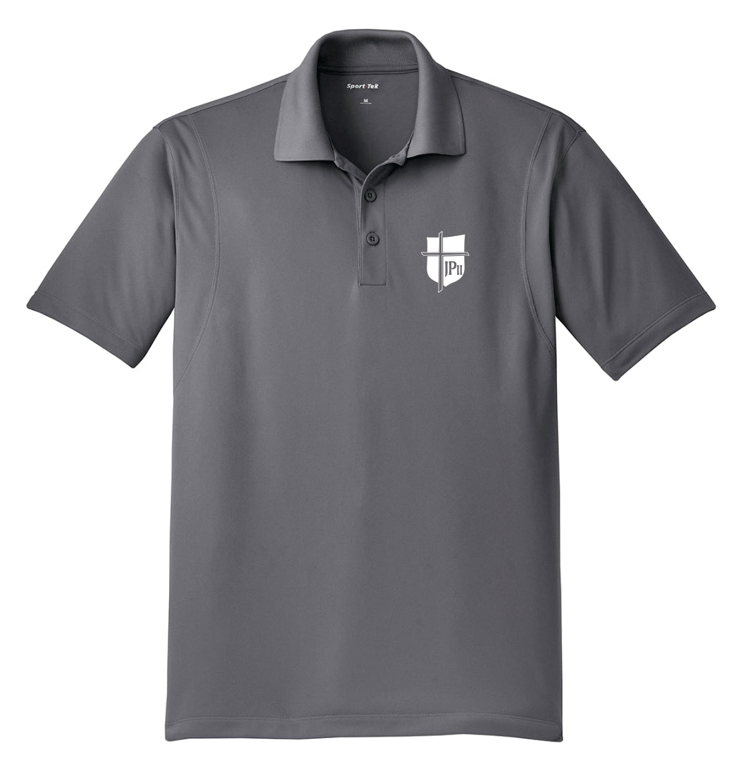 Men's Polo Solid Shield