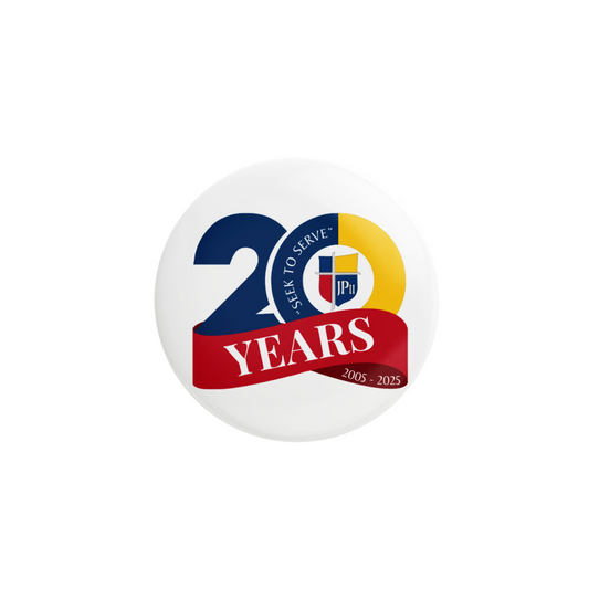 JPII 20th Year Anniversary Lanyard Pin