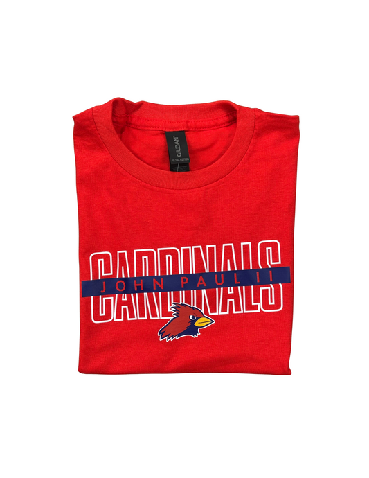 Youth JPII Cardinals 100% Cotton Tee