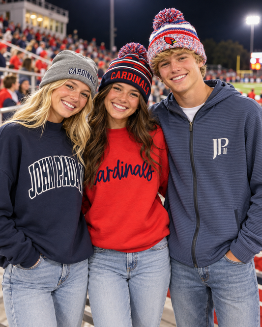 JPII Cardinals Novelty Knit Beanie