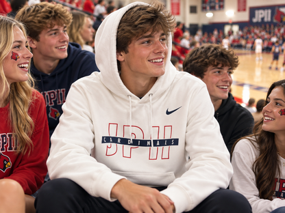Nike Club Fleece JPII Cardinals Hoodie White