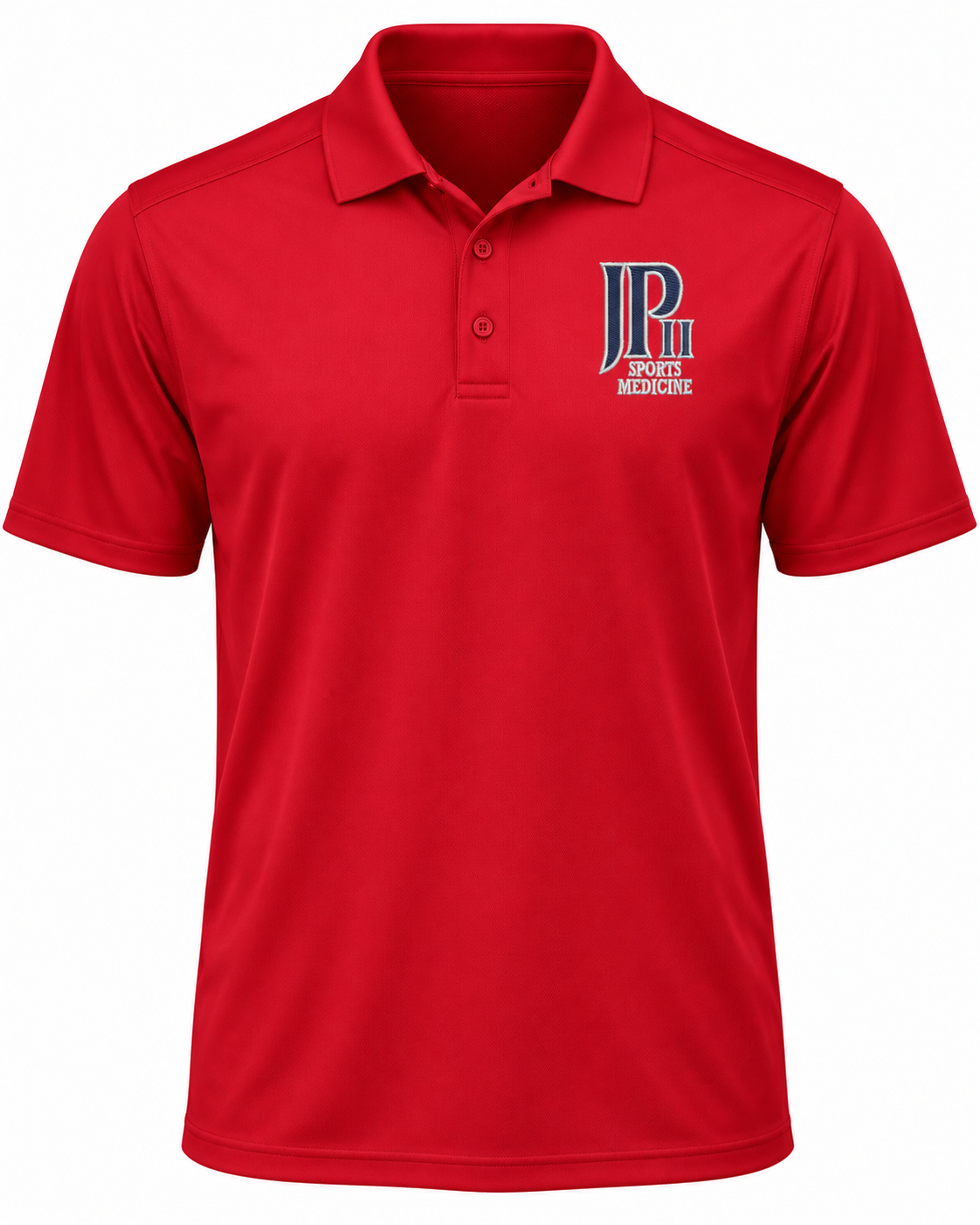Sports Medicine Red Polo