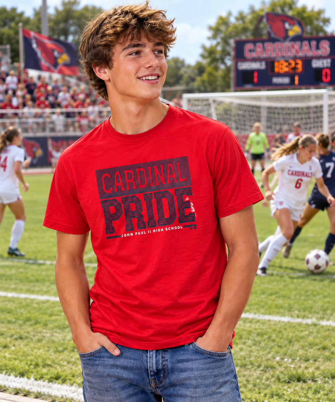 Cardinal Pride Tee