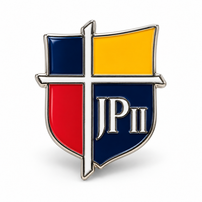 JPII Crest Lapel Pin