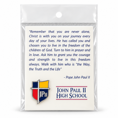 JPII Crest Lapel Pin