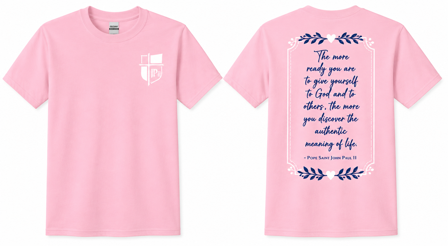Pink Quote T-Shirt