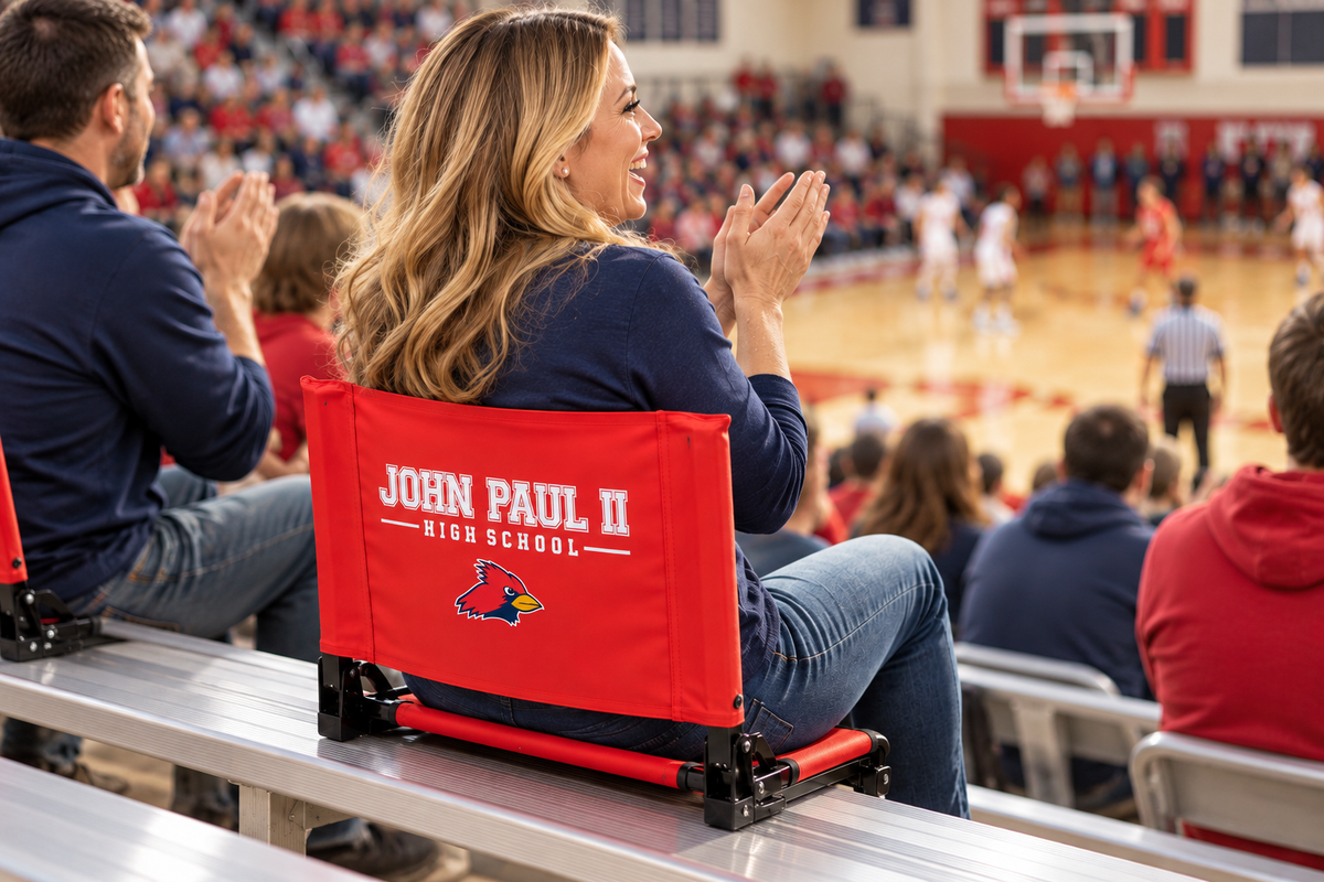 Red Stadium Chair