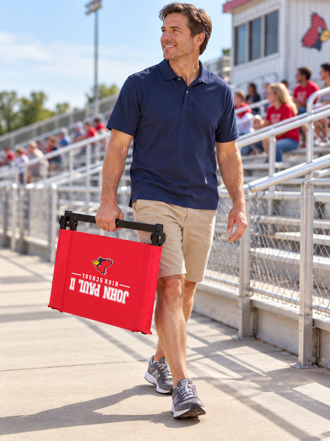 Red Stadium Chair