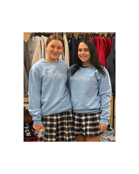 John Paul II Beach Washed Crewneck Sweatshirt