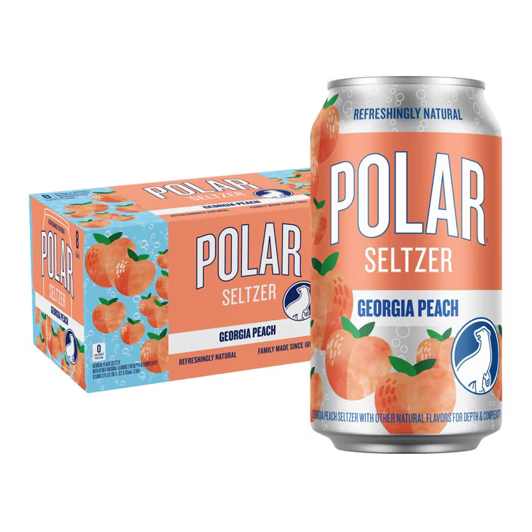 Polar Seltzer - Georgia Peach