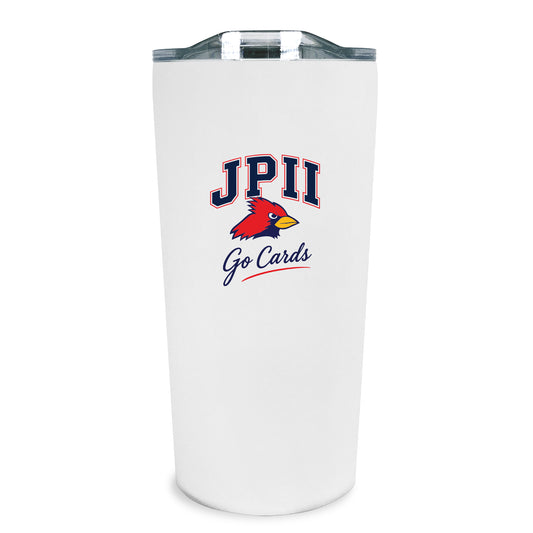 JPII White Tumbler