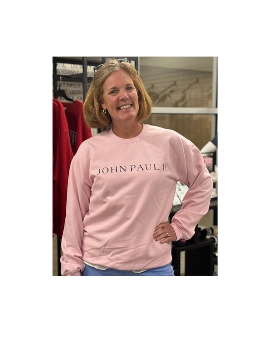 John Paul II Beach Washed Crewneck Sweatshirt