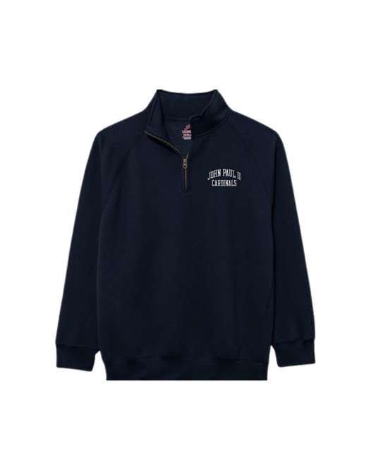 League John Paul II Cardinals 1/4 Zip Pullover