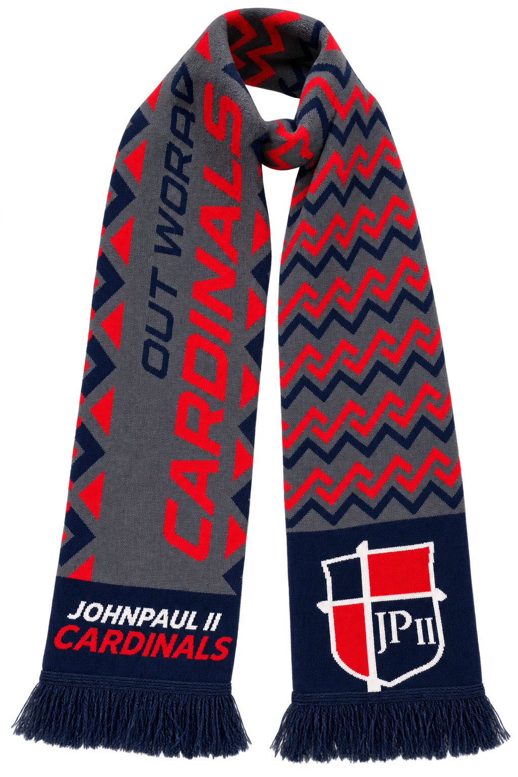 JPII Knit Scarf